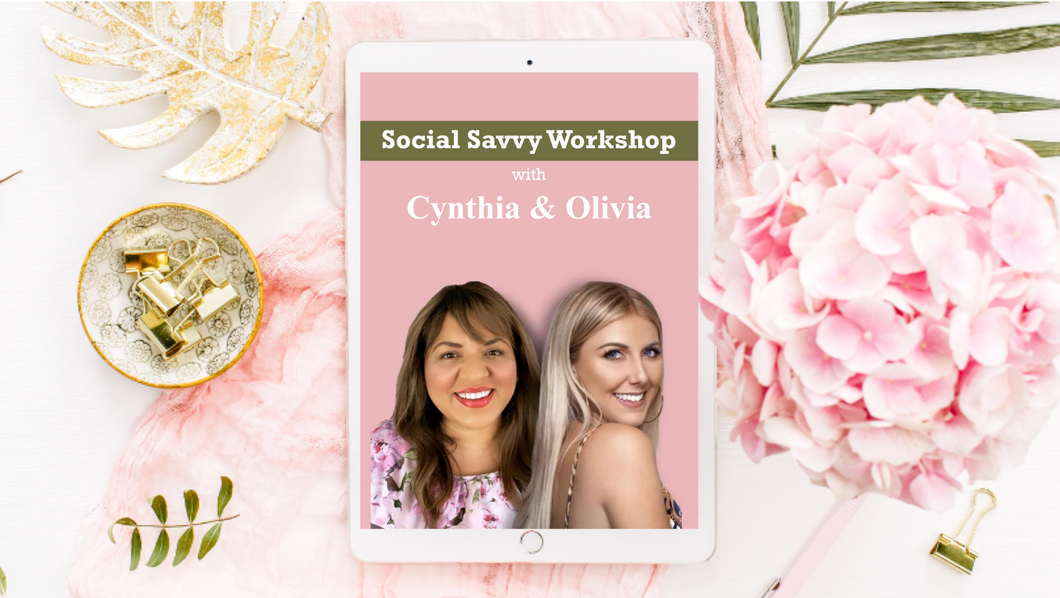 Social Savvy Stylist: Social Media Class with Cynthia Baker