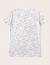 #Heart T-shirt Grey